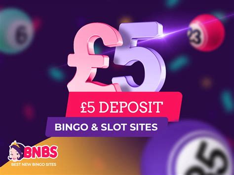 online bingo 5 pound deposit.